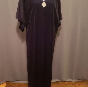 David Brown Boutique Black Vintage Caftan